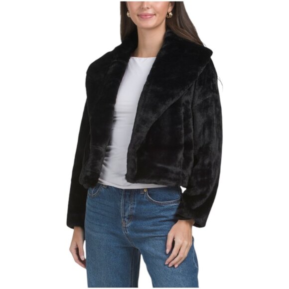 JOE'S Faux Fur Jacket